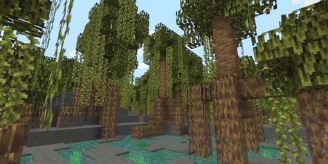 How to Get (& Use) Mangrove Propagules in Minecraft Check more at https://enter.dairysia.com/how-to-get-use-mangrove-propagules-in-minecraft/ Minecraft Bedding, Roman Fountain, Witch Hut, Minecraft Seed, Mangrove Swamp, Minecraft Mobs, Cute Minecraft Houses, Oak Forest, Mangrove Forest