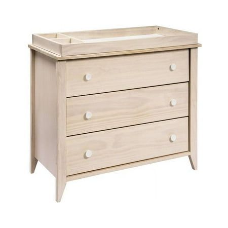 Versatile in design and function, the Sprout 3-drawer Changer Dresser seamlessly moves from the nursery to a big kid room with an included removable changer top. Pair it with the Sprout 4-in-1 Crib for a classically styled nursery. Features : Finish: Washed Natural and White Material: Sustainable New Zealand pine wood, TSCA Compliant MDF, with lead and phthalate safe non-toxic finishes REFINED MID-CENTURY MODERN: The Sprout 3-drawer Dresser's versatile design will last from nursery to big kid room. Pair with the Sprout 4-in-1 convertible crib for a bedroom that grows with babe. SPACE-SAVING WITH INCLUDED CHANGING TRAY: Combines a changing table with a storage cubby for wipes and a 3-drawer dresser into one, for maximum versatility. The removable changer tray fits a 31" x 16" changing pad ( Mid Century Modern Nursery, Big Kids Room, Nursery Style, Mid Century Dresser, Stylish Nursery, Nursery Modern, 3 Drawer Dresser, Convertible Crib, Kid Room