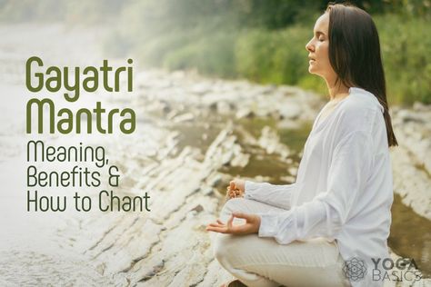 The Gayatri Mantra has been chanted for thousands of years. It was written down during the Vedic period and is Tandava Shiva, Mantra Meaning, Vedic Period, Atom Smasher, Most Powerful Mantra, Deva Premal, Yoga Basics, Powerful Mantras, All Mantra