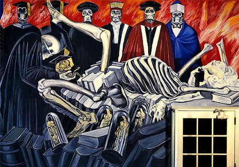 Belloteros por el mundo: 1949. Fallece: José Clemente Orozco. (Naturalista) Jose Clemente Orozco, Jorge Gonzalez, Social Realism, Dartmouth College, Francisco Goya, Skull Artwork, Diego Rivera, Johannes Vermeer, Mexican Artists