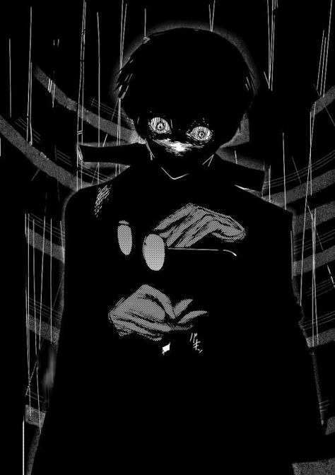 Tokyo Ghoul, Hands On, Tokyo, Black And White, White, Black