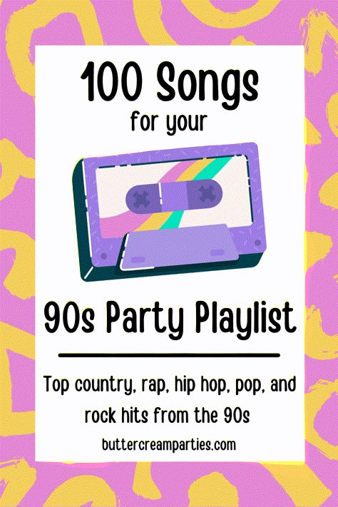 90s Prom Party Ideas, 90s Theme 40th Birthday Party, 90s Games Party Ideas, 90s Cartoon Party, 90s 30th Birthday Party Theme, House Party Themed Party 90s, 90 Party Theme, 1990s Theme Party, 90’s Party