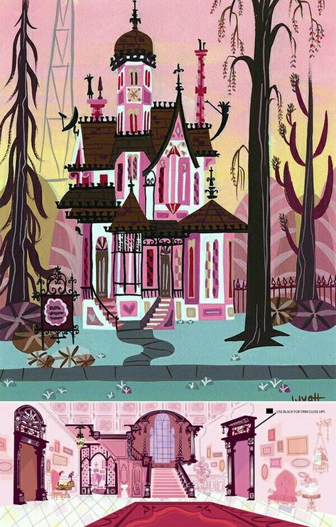 Home For Imaginary Friends, Illustration Design Graphique, Foster Home For Imaginary Friends, Fancy Lady, Imaginary Friends, Lady Art, Children's Illustration, House Illustration, Pink House