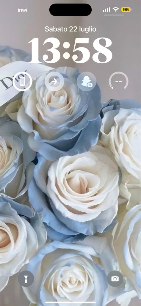 Lock screen, iPhone 14 Pro Max, home screen, ideas, aesthetic, blue, dior, luxe, app, apple, ios16, ios17, app icons, diy, iOS, customizable templates, widgets, widgetsmith, arabic, flower, july, summer, amazing features, inspiration.. Ios 17 Home Screen Ideas, Home Screen Ideas Aesthetic, Lock Screen Iphone, Layout Phone, Blue Dior, Home Screen Ideas, Screen Iphone, Ios 17, Iphone Lockscreen