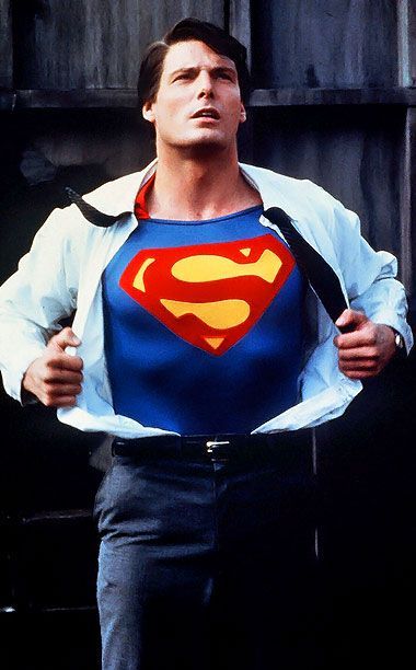 Superman Photos, Superman Poster, Christopher Reeve Superman, Photography Rules, Top Halloween Costumes, Superman Movies, Christopher Reeve, Rule Of Thirds, Dc Movies