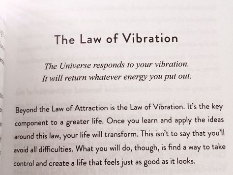 Vibration Of Money, Laws Of Vibration, Good Vibes Good Life Vex King Book Quotes, Law Of Vibration Universe, Law Of Vibration Quotes, The Law Of Vibration, Law Of Attraction Tattoo Ideas, Good Vibes Good Life Vex King, Vex King Quotes