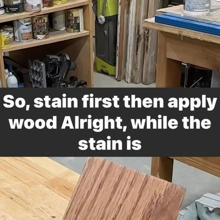 Jen Woodhouse on Instagram: "Wood filler you can *actually* stain! 🤯" Jen Woodhouse, Furniture Refinishing, Wood Filler, Furniture Repair, March 5, Furniture Makeovers, Woodworking Tips, Refinishing Furniture, Furniture Makeover