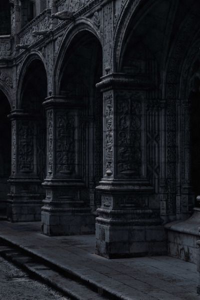 Monastery Aesthetic, Horror Academia, Gothic Mansion, Church Aesthetic, Dark Castle, Black Castle, Gothic Castle, Castle Aesthetic, 다크 판타지