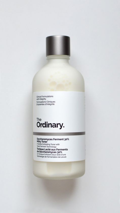 The Ordinary Saccharomyces Ferment 30% Milky Toner   #bbloggers #theordinary #glowingskin #skincareproudcts  #MilkyToner #GentleCanBeStrong #ExfoliationMadeMilky The Ordinary Milky Toner, Milky Toner, Sensitive Skincare, Dove Deodorant, Bioderma Sebium, Haut Routine, Monthly Favorites, Hair Toner, Makeup Haul