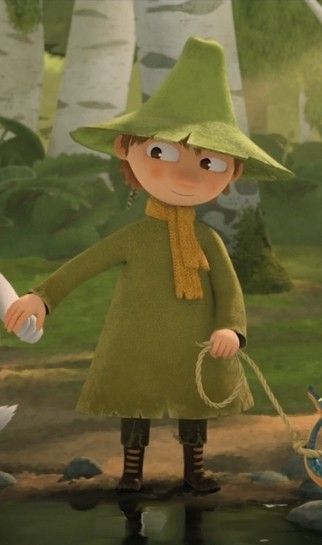 Snufkin Cosplay, Moominvalley Snufkin, Wooden Puppet, Moomin Valley, Nerd Stuff, Puppets, Film, Tv, Green