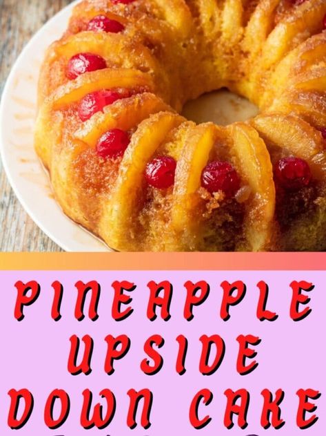 Best Pineapple Upside Down Bundt Cake Recipe, Pineapple Turnover Cake, Pineapple Upside Down Bundt Cake Easy, Bunt Pineapple Upside Down Cake, Pineapple Upside Down Cake Recipe Bundt, Pineapple Upside Down Bundt Cake Recipe, Pineapple Upside Down Bundt Cake, Pineapple Upside Down Bundt, Upside Down Bundt Cake