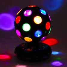 Bola Disco, Pink Toy, Disco Ball Light, Sensory Lights, Turning 50, Sensory Room, Ball Lamps, Disco Lights, Battery Operated Lights