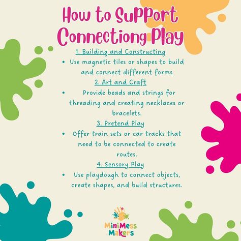 Connecting! Does your little one like problem solving? Are they a fan of jigsaws or activities like threading? They could be a fan of the connecting schema. #sensoryandmessyplay #toddlerclassescornwall #babygroupcornwall #edibleplay #minimessmakers #myminimessmaker #messyplaycornwall Schema Ideas, Schema Activities, Jigsaws, Messy Play, School Curriculum, Play Based Learning, Under The Table, Kindergarten Teachers, Learning Through Play