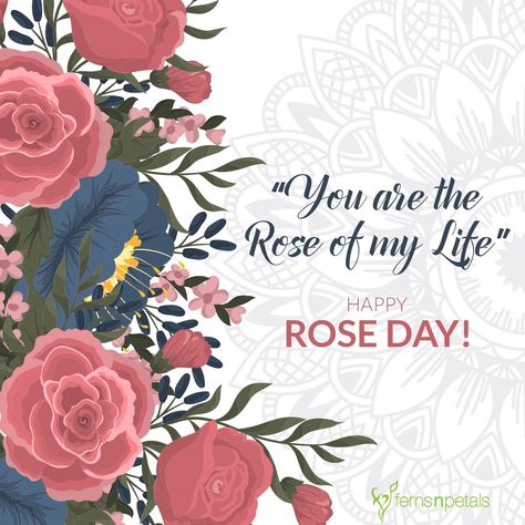 Happy Rose Day Quotes, Wishes N Greetings | Rose Day 2019 - Ferns N Petals Feb 7 Rose Day, Rose Day Love Letter, Happy Rose Day Quotes For Love, Rose Day Quotes For Husband, Rose Day Wishes For Him, Rose Day Quotes For Girlfriend, Rose Day Snap, Rose Day Quotes For Him, Happy Rose Day Wishes