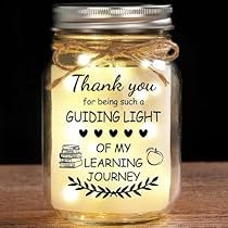 Mason Jar Night Light, Appreciation Gifts Diy, Back To School Gifts For Teachers, Teacher Retirement, Thank You Teacher Gifts, Back To School Gift, Teacher Thank You, Gift For Teacher, School Gift