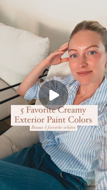 SALT Kitchen & Bath - Taylor Ferrell on Instagram: "✨ Transform your home’s exterior with my top five creamy paint colors! ✨

1. BM Pale Oak: A soft taupe with warm hue that exudes timeless elegance.

2. BM Revere Pewter: The perfect blend of gray and beige for a sophisticated look.

3. SW Accessible Beige: A versatile shade that is warm and welcoming. It’s not too dark or light and complements any style.

4. SW Neutral Ground: Subtle and grounding, ideally for those who want a warm greige. 

5. SW Taupe of the Morning: A bright and cheerful cream to wake up your home. It’s very versatile and a good blend between a beige and grey. 

But let’s not forget about the whites! 

My go-to whites for exteriors are SW Alabaster, BM Dove Wing, BM Fog Mist, and SW Greek Villa—each offering a fresh, c Bm Fog Mist, Sw Taupe Of The Morning, Pale Oak Exterior House Color, Bm Dove Wing, Sw Neutral Ground, Creamy Paint Colors, Taupe Of The Morning, Bm Pale Oak, Valspar Bedroom