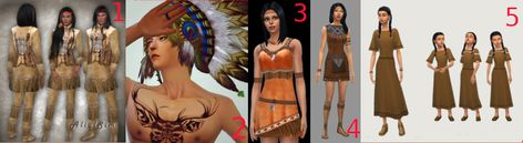 Sims 4 Native American, Native American Clothes, American Clothes, Sims 4 Cc, Have A Great Day, The Sims, Sims 4, Native American, I Know