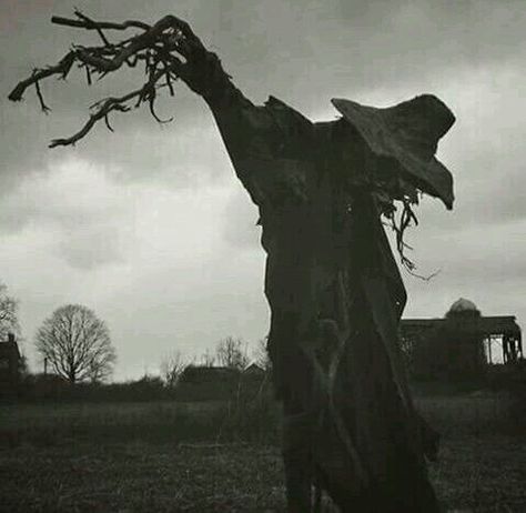 Scarecrow Aesthetic Childhood, Scary Scarecrow, October Country, Jonathan Crane, Dark Art Photography, The Creeper, Southern Gothic, Gothic Aesthetic, Arte Fantasy