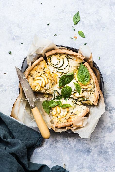 Rachel Korinek Food Photographer | Quiches For sisterMAG  Click to check out my latest food photography projects.  #twolovesstudio #beautifulcuisine #foodbloggerpro #foodphotography #learnfoodphotography #foodblogger #learnphotography #foodstyling #lightingtips #naturallight #foodphotographer Quiche Photography Food Styling, Quiche Food Photography, Quiche Photography, Spring Food Photography, Classic Quiche Lorraine, Classic Quiche, Lunch Photo, Veggie Tart, Macro Food Photography