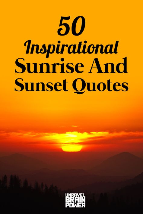 We have collected some sunrise and sunset quotes about love, earth, life, and more. Sunrise And Sunset Quotes Sunset Road Quotes, Quotes On Sunrise Mornings, Sunset Sunrise Quotes, Sunrise Love Quotes, Sunset And Love Quotes, Good Morning Sunshine Quotes Inspiration, Sunrise Quotes Inspirational, Sunrise And Sunset Quotes, Good Morning Sunrise Pictures