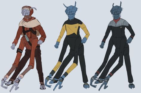 Star Trek Aliens, Space Stuff, Star Trek Art, Alien Character, Space Fantasy, Alien Concept, Alien Design, Alien Concept Art, Alien Creatures