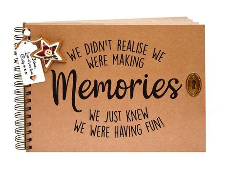 Memories Ideas For Friends, Photo Album Quote Memories, Memory Book Ideas Diy Best Friend, Goodbye Scrapbook Ideas, Friends Memory Book Ideas, Best Friend Photo Book Ideas, Relationship Scrapbook Cover, Best Friend Scrapbook Ideas Diy Photo Books, Memory Scrapbook Friends