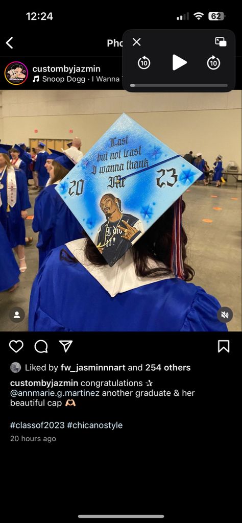 Frank Ocean Grad Cap Ideas, Snoop Dogg Graduation Cap, 2pac Graduation Cap, Tupac Graduation Cap, Rapper Graduation Cap Decoration, Chicana Graduation Cap, South Park Graduation Cap, Chicano Graduation Cap, Sr 25