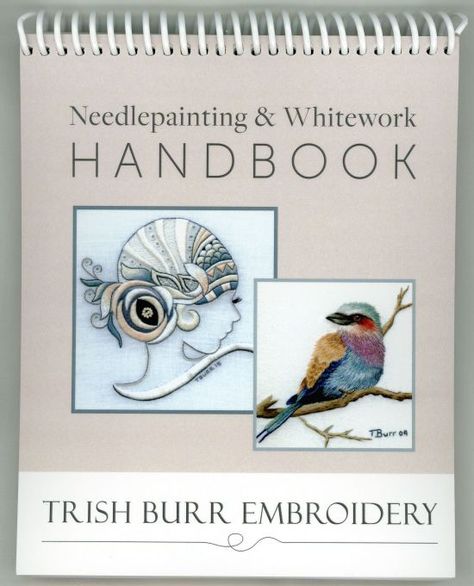 New Kits – Trish Burr Embroidery Blog Trish Burr Embroidery, Trish Burr, Whitework Embroidery, Needle Painting, Long And Short Stitch, Bee Eater, Embroidery Book, Thread Painting, Needle Arts