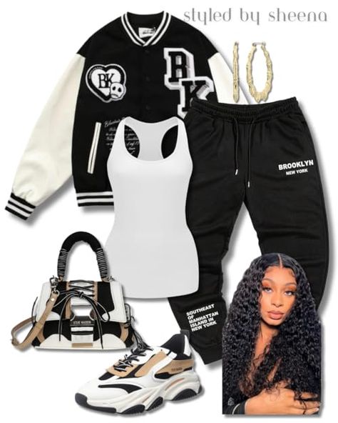 Amazon Outfits Black Women, Golden Outfit, Hood Fashion, Party Clothes, Brooklyn New York, Fall Fashion Outfits, Baddie Outfits, Lookbook Outfits, Favorite Products