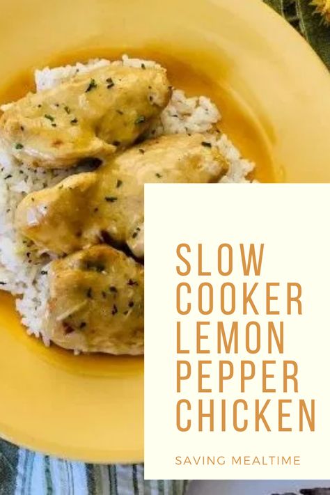 Lemon Pepper Chicken Crockpot Easy, Slow Cooker Lemon Pepper Chicken, Crock Pot Lemon Pepper Chicken, Lemon Pepper Crockpot Chicken, Lemon Chicken Crockpot Recipes, Lemon Pepper Chicken Crockpot, Crockpot Lemon Pepper Chicken, Lemon Chicken Crockpot, Crockpot Lemon Chicken