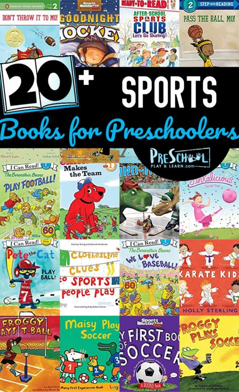 Dinosaur Books For Kids, List Of Sports, Books For Preschoolers, Writing Picture Books, Pirate Books, Camping Books, Become Confident, Books For Children, Sports Books