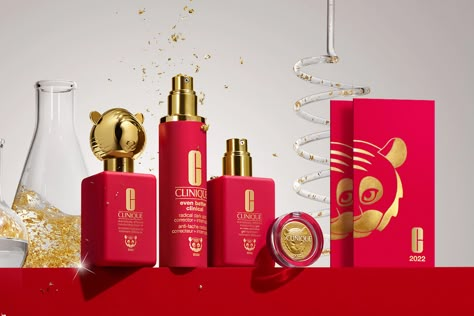 The Best Chinese New Year Skincare Releases for 2022 New Year Skincare, Ruby Red Lipstick, Tiger Illustration, Skincare Inspiration, Email Newsletter Design, Bubble Bars, Gold Beauty, Year Of The Tiger, Newsletter Design