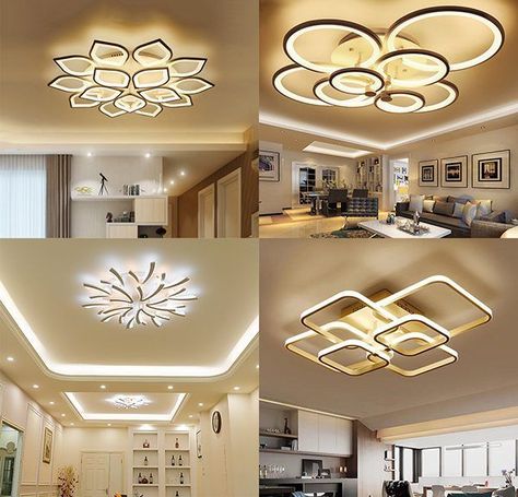 Beautiful Ceiling Lights Design Ideas 2022 || LED False Ceiling Lighting Design Ideas Luxury Ceiling Design, Simple Ceiling Design, Pvc Ceiling Design, New Ceiling Design, House Wall Design, Interior Ceiling Design, House Interior Design Styles, Pop Ceiling Design, Ceiling Design Living Room