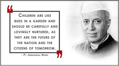 Nehru Quotes, Jawaharlal Nehru Quotes, Preschool Quotes, Childrens Day Quotes, Ancient Indian History, Happy International Yoga Day, Jawaharlal Nehru, Great Inspirational Quotes, Happy Children's Day