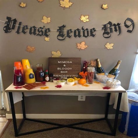 PRICES MAY VARY. 1.Occasion: Our “Please Leave By 9” banner would make a super interesting addition to any party decor，You can hang it anywhere you want! On or above the cake/gift table, or use it as a background for group photos! 2. High-quality material: Using high-quality black glitter cardstock, they are very durable and will not tear and fade easily over time, you can display them for a long time. 3.SIZE AND PACKAGE: Each letter measures approximately 5 inches. The total length of the banne Gothic Banner, Gothic Decorations, Please Leave By 9, Apartment Party, Housewarming Party Decorations, English Gothic, Fox Party, Friendsgiving Party, Cake Gift