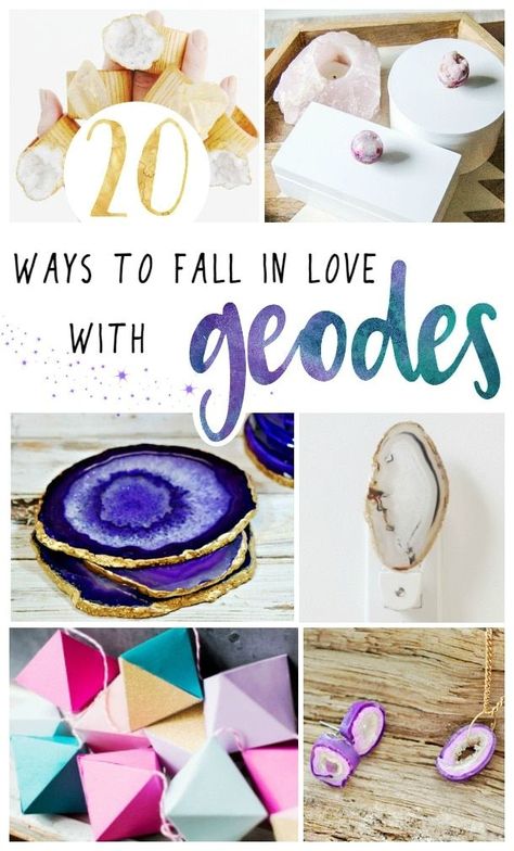 To show you how versatile geodes are, here are 20 DIY Geode Projects that are either inspired by the natural stones or made from them. Agate Projects, Geode Crafts, Stuffed Croissants, Stuffed Crescent Rolls, Diy Geode, House Renovation Projects, Creative Storage, Mom Blog, Crescent Rolls