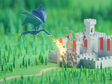 Great work from a designer in the Dribbble community; your best resource to discover and connect with designers worldwide. Gandalf And Bilbo, Mini Castle, Alien Games, Low Poly Car, Going On An Adventure, Poly Art, Beauty Of Simplicity, Aircraft Interiors, 3d Concept