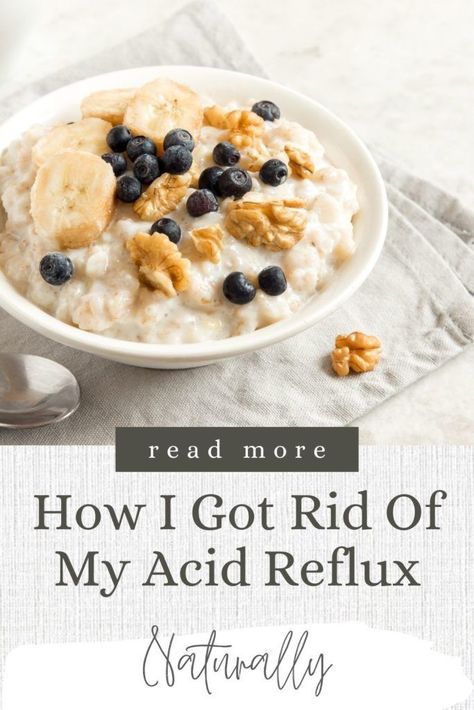 I was sick and tired of my chronic acid reflux. After doctors were unhelpful I found a way to get rid of my acid reflux naturally. Here's exactly how I did it and how you can try it too. Get rid of acid reflux. Natural remedies for acid reflux. GERD treatments. How to get rid of heartburn. Prevent heartburn and acid reflux. #acidreflux #heartburn #gerd Gerd Drinks Reflux Diet, Foods For Acidic Stomach, Foods Good For Gerd, How To Heal Gerd Naturally, Gastric Reflux Remedies, What To Eat With Gerd Reflux Diet, Best Food To Eat With Gerd, Acid Reflux Diet Breakfast, Natural Gerd Remedies