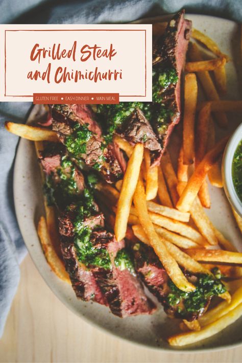 Steak With Chimichurri Sauce, Herb Butter Recipe, Perfect Roast Chicken, French Foods, Mini Tacos, Steak Frites, Chimichurri Sauce, French Dishes, French Recipes