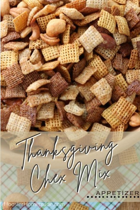 This Chex Mix Recipe is super easy to make and SO much better than store bought. It takes under 5 minutes to put together and then into the oven it goes. It’s better than the original! Chex Mix Recipes Original Ovens, Thanksgiving Chex Mix Recipes, Fall Recipes Snacks, Chex Mix Original, Chex Mix Recipes Original, Original Chex, Easy Snack Mix, Homemade Chex Mix, Chex Mix Recipe