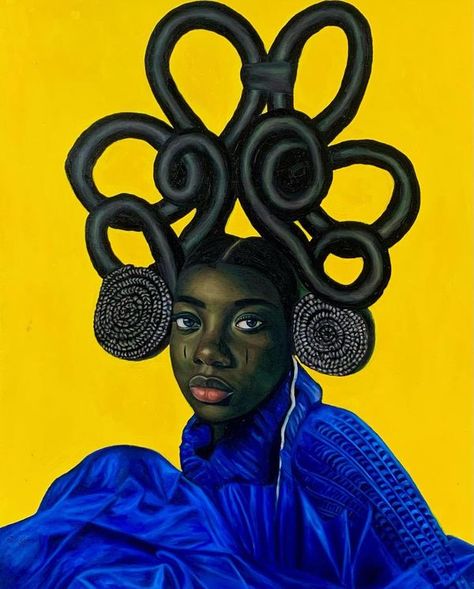 December Vibes, Appreciation Art, Reference Models, Female Artwork, Contemporary African Art, Colour Art, Black Art Painting, Afrocentric Art, Clay Work