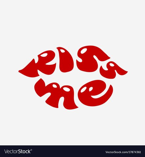 Kisses Illustration, Kiss Illustration, Lips Illustration, Kiss Logo, Miss You Images, Kiss Cam, Lip Logo, Kissing Quotes, Lipstick Kiss