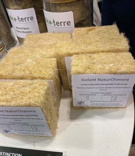 Reduce embodied carbon with hemp insulation batts from NatureFibres Hemp Crete Walls, Hemp Building, Hemp Building Blocks, Hemp Insulation, Hemp Material Fabrics, Diy Insulation, Biomass Energy, Spray Insulation, Wool Insulation