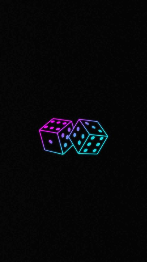 Dice Wallpaper, Dice Aesthetic, Ios14 Wallpaper, Instagram Black Theme, Iphone Wallpapers Hd, Magical Girl Aesthetic, Wallpapers Ipad, Pencak Silat, Animated Wallpapers For Mobile