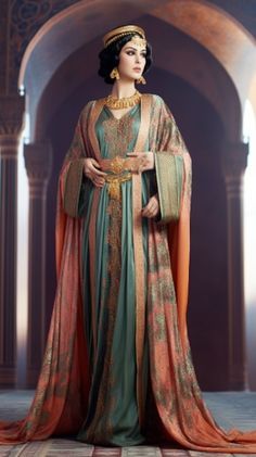 Pre Islamic Arabian Fashion, Traditional Jewish Clothing, Ancient Persian Clothing, Persian Outfits, Persian Costume, Persian Dress, Persian Clothing, Egyptian Clothing, The Olsen Twins