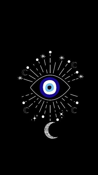 Evil Eye Quotes, Abstract Pencil Drawings, Evil Eye Art, Eyeball Art, Color Healing, Eye Pictures, Eyes Wallpaper, Look Up Quotes, Witchy Wallpaper