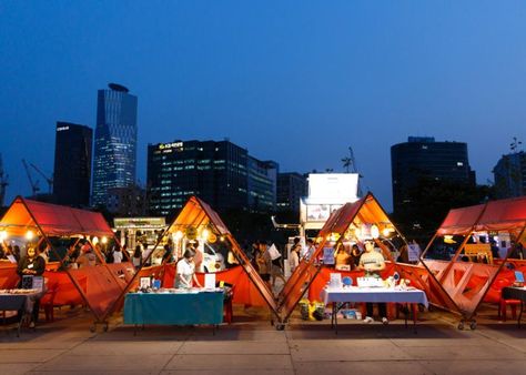 Food Festivals Event, Visiting Korea, Seoraksan National Park, Visit Seoul, Festival Booth, Fireworks Festival, Carnival Themed Party, Outdoor Market, Korea Travel