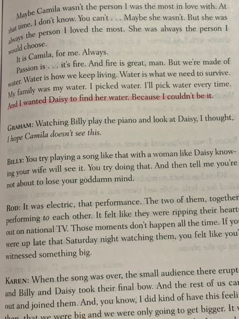 daisy jones and billy dunne from daisy jones the six by taylor jenkins reid Billy Dunne And Daisy Jones, Daisy And Billy Quotes, Quotes From Daisy Jones, Billy And Daisy Jones, Daisy Jones And The Six Aesthetic Quotes, Daisy Jones And The Six Book Quotes, Daisy Jones And The Six Annotations, Daisy Jones And The Six Tattoo, Daisy Jones Quotes