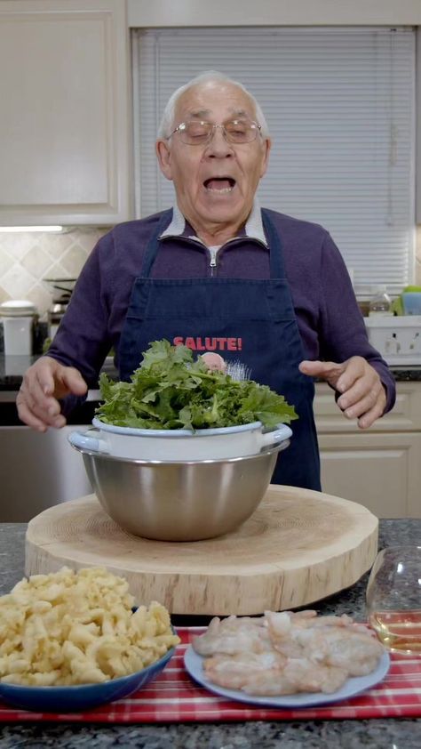 Pasta with Shrimp and Broccoli Rabe. #shrimp #pasta #recipes #italianfood | Pasquale Sciarappa | Pasquale Sciarappa, Pasta With Shrimp, Shrimp And Broccoli, Italian Favorites, Broccoli Rabe, Shrimp Pasta Recipes, Shrimp Pasta, Soup And Sandwich, Pasta Dishes