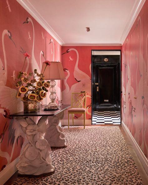 Alton Bechara maximalist nyc apartment Maximalist House, Greenwich Village Apartment, Stair Gallery, Maximalist Interior, English Room, Diana Vreeland, Maximalist Decor, Greenwich Village, Nyc Apartment